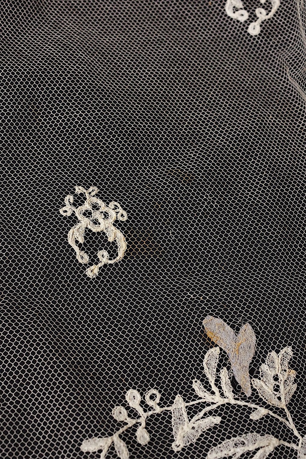 アンティークレース　dentelle ancienne ベール .FR a l'epoque