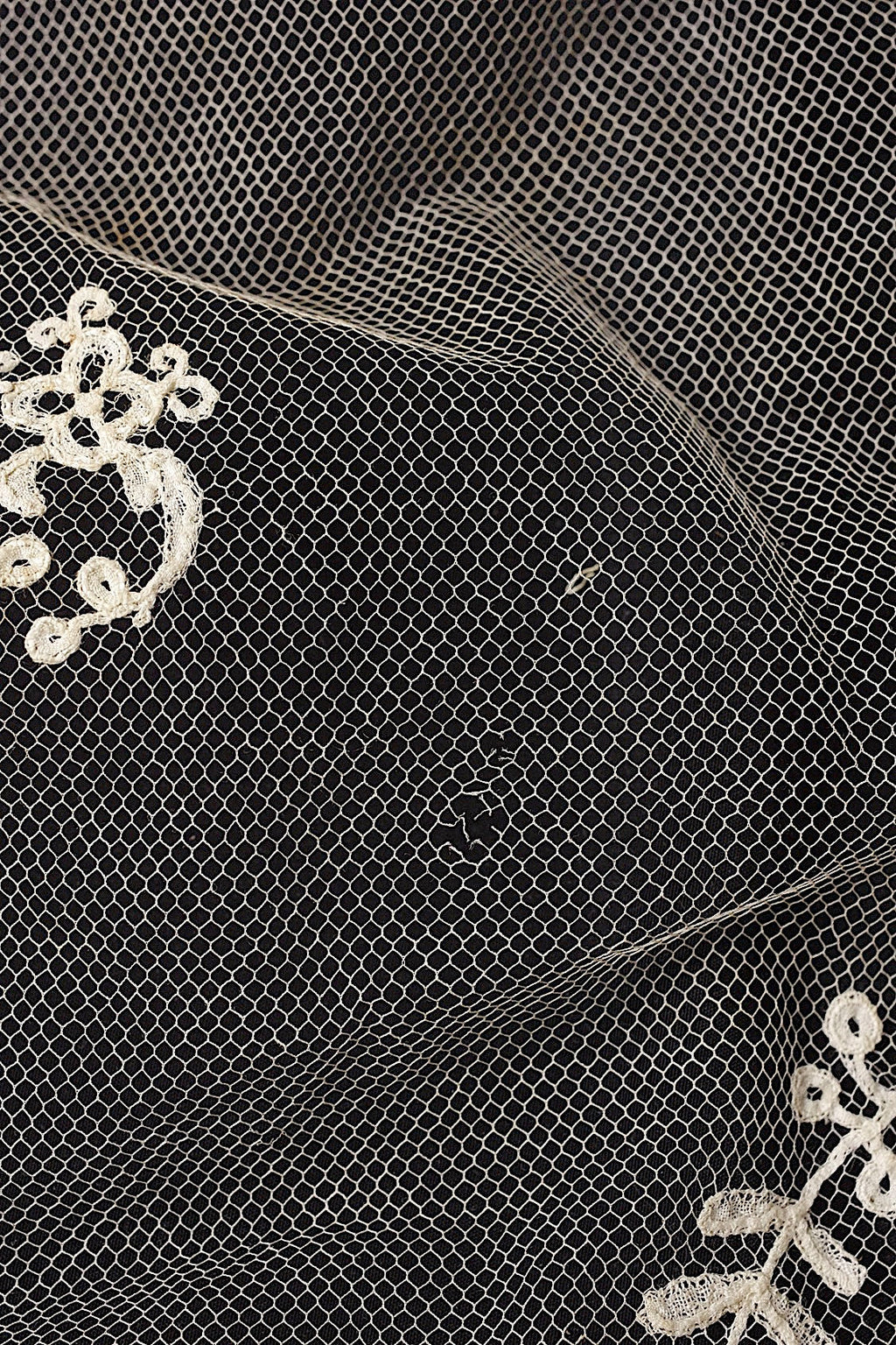 アンティークレース　dentelle ancienne ベール .FR a l'epoque