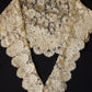 アンティークレース　dentelle ancienne ブロンドレースショール .FR a l'epoque