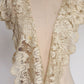 アンティークレース　dentelle ancienne ブロンドレースショール .FR a l'epoque