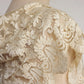 アンティークレース　dentelle ancienne ブロンドレースショール .FR a l'epoque