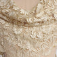 アンティークレース　dentelle ancienne ブロンドレースショール .FR a l'epoque