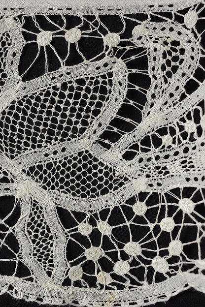 アンティークレース　dentelle ancienne 225cm .FR a l'epoque