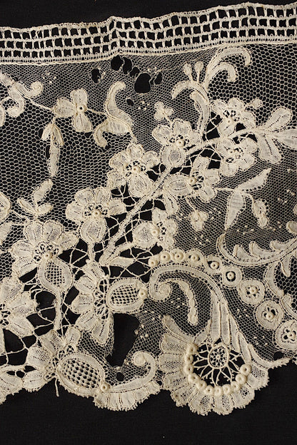 アンティークレース　dentelle ancienne　素材用　lots 1 .FR a l'epoque
