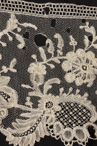 アンティークレース　dentelle ancienne　素材用　lots 1 .FR a l'epoque