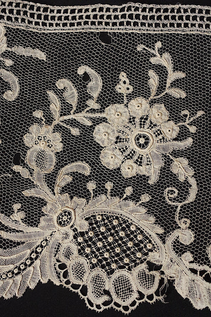 アンティークレース　dentelle ancienne　素材用　lots 1 .FR a l'epoque