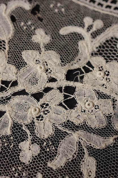 アンティークレース　dentelle ancienne　素材用　lots 1 .FR a l'epoque