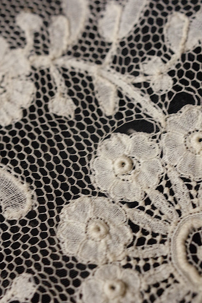 アンティークレース　dentelle ancienne　素材用　lots 1 .FR a l'epoque
