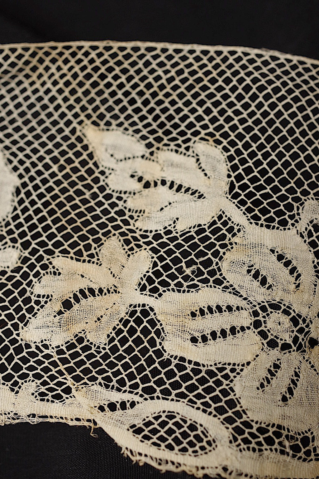 アンティークレース　dentelle ancienne　素材用　lots3 .FR a l'epoque