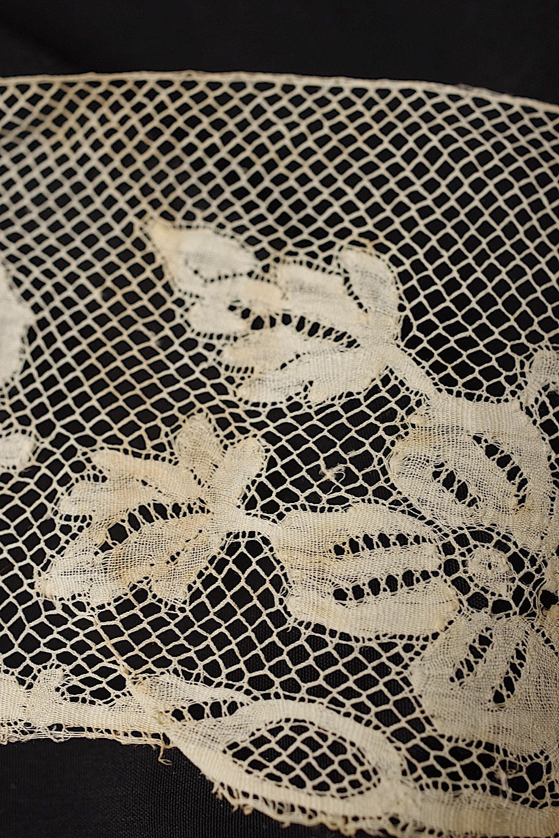 アンティークレース　dentelle ancienne　素材用　lots3 .FR a l'epoque