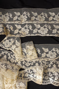 アンティークレース　dentelle ancienne　素材用　lots3 .FR a l'epoque