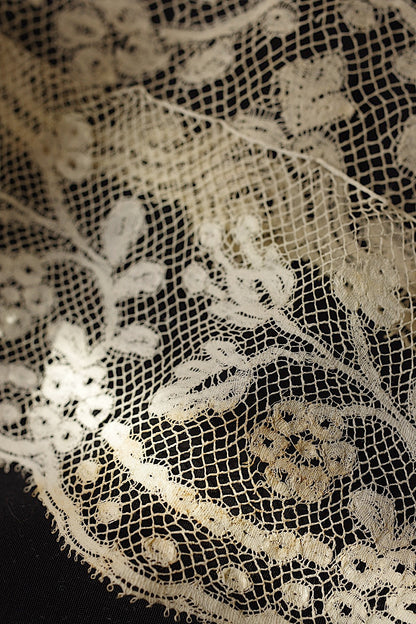 アンティークレース　dentelle ancienne　素材用　lots3 .FR a l'epoque