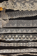 アンティークレース　dentelle ancienne　素材用　lots4 .FR a l'epoque