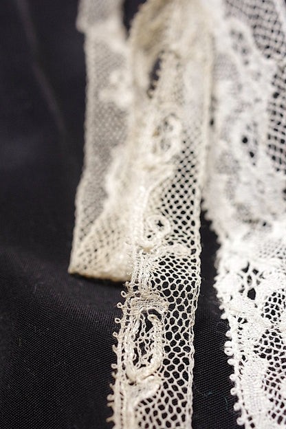 アンティークレース　dentelle ancienne　素材用　lots4 .FR a l'epoque
