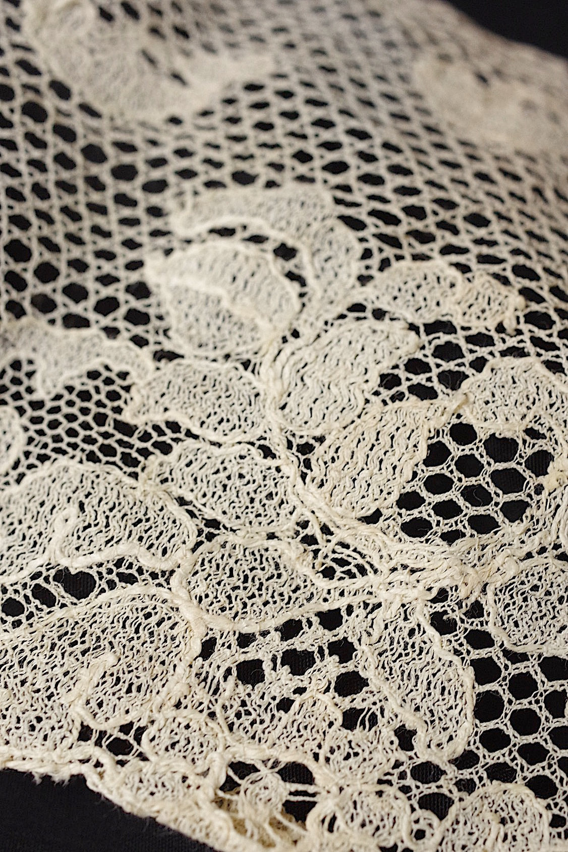 アンティークレース　dentelle ancienne　素材用　lots4 .FR a l'epoque