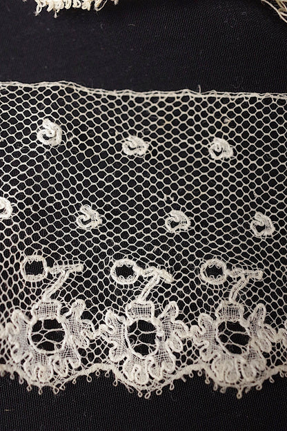 アンティークレース　dentelle ancienne　素材用　lots4 .FR a l'epoque