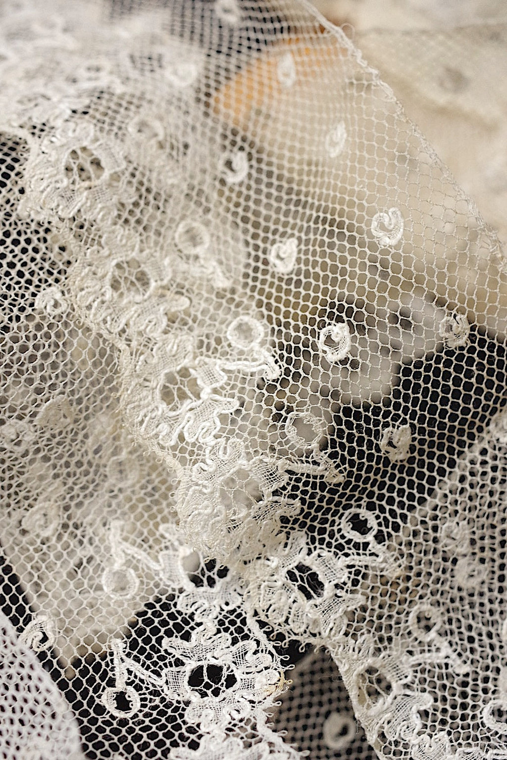 アンティークレース　dentelle ancienne　素材用　lots4 .FR a l'epoque