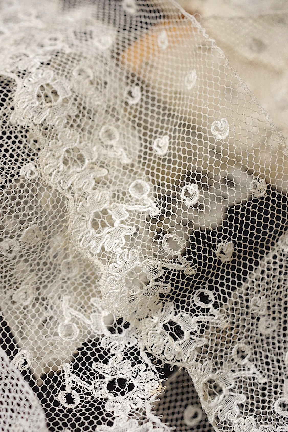 アンティークレース　dentelle ancienne　素材用　lots4 .FR a l'epoque