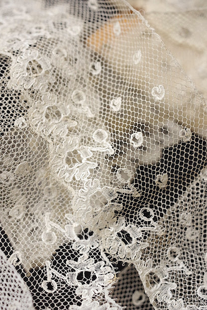 アンティークレース　dentelle ancienne　素材用　lots4 .FR a l'epoque