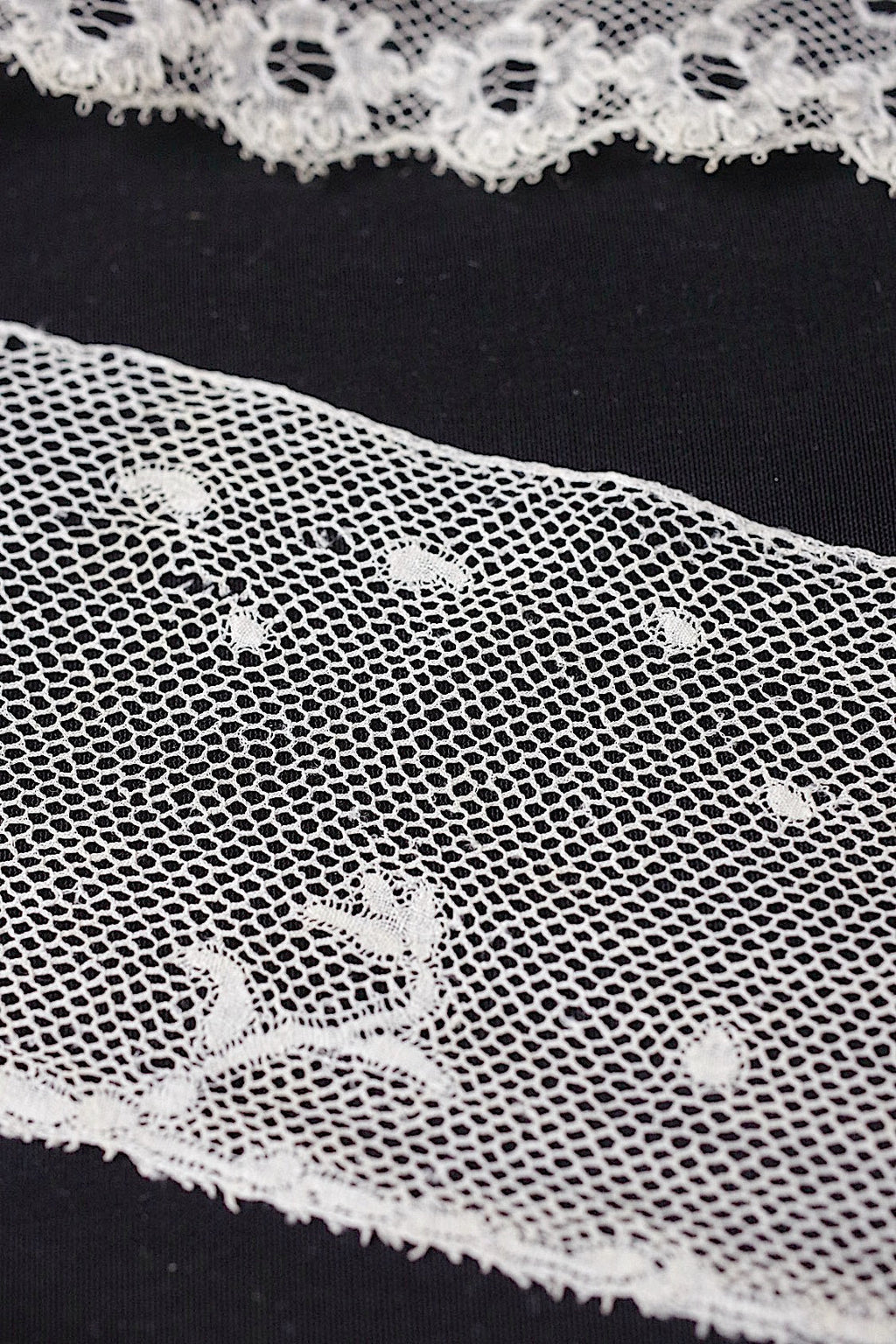 アンティークレース　dentelle ancienne　素材用　lots4 .FR a l'epoque