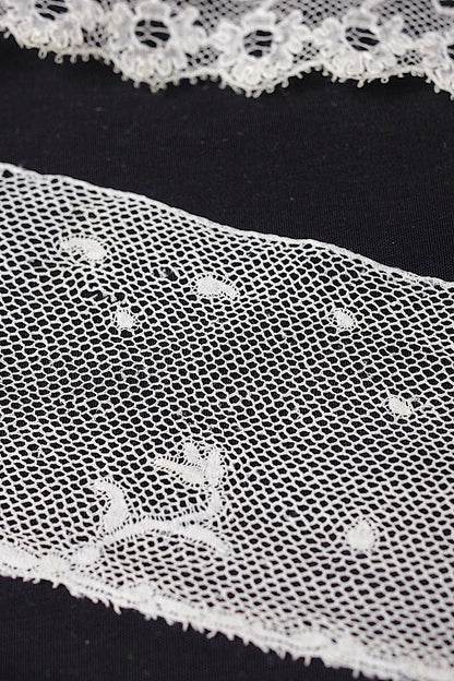 アンティークレース　dentelle ancienne　素材用　lots4 .FR a l'epoque