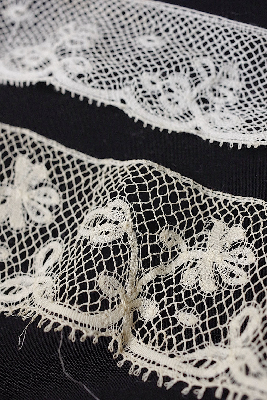 アンティークレース　dentelle ancienne　素材用　lots4 .FR a l'epoque