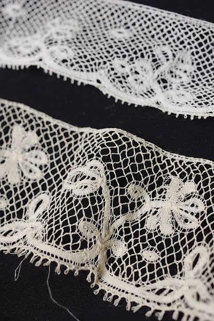 アンティークレース　dentelle ancienne　素材用　lots4 .FR a l'epoque