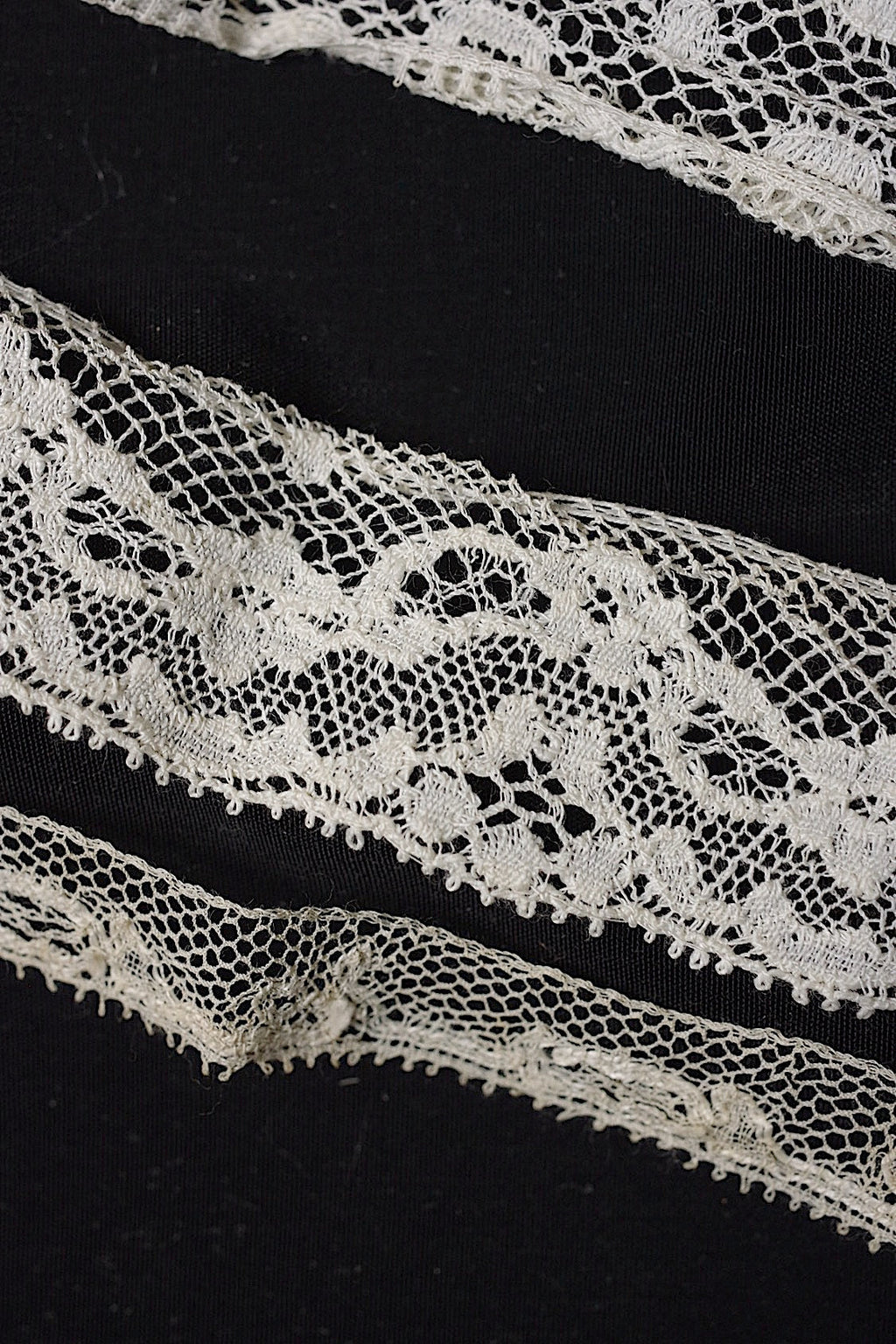 アンティークレース　dentelle ancienne　素材用　lots4 .FR a l'epoque