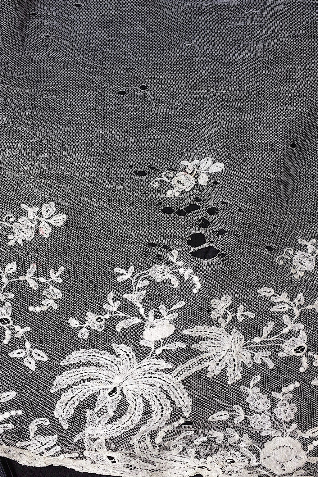 アンティークレース　dentelle ancienne　素材用　lots5 .FR a l'epoque