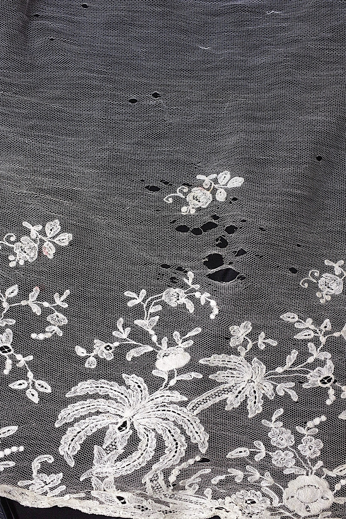 アンティークレース　dentelle ancienne　素材用　lots5 .FR a l'epoque