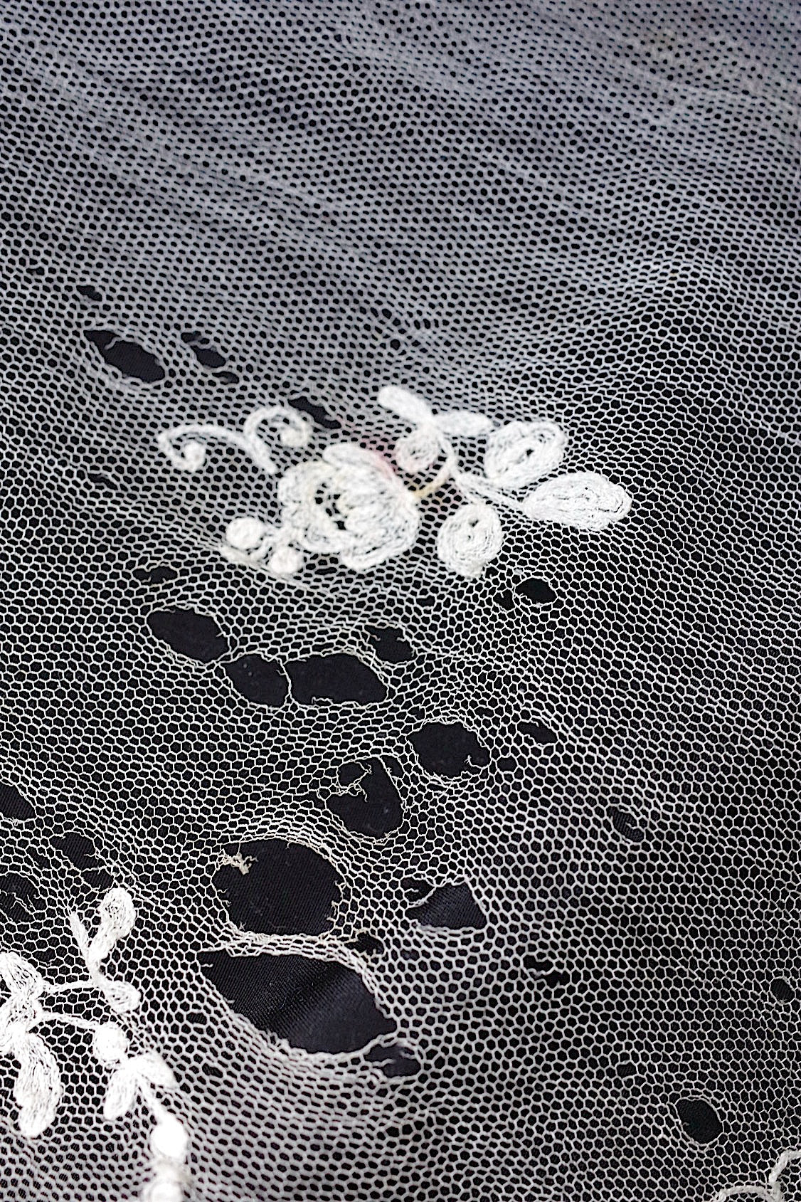 アンティークレース　dentelle ancienne　素材用　lots5 .FR a l'epoque