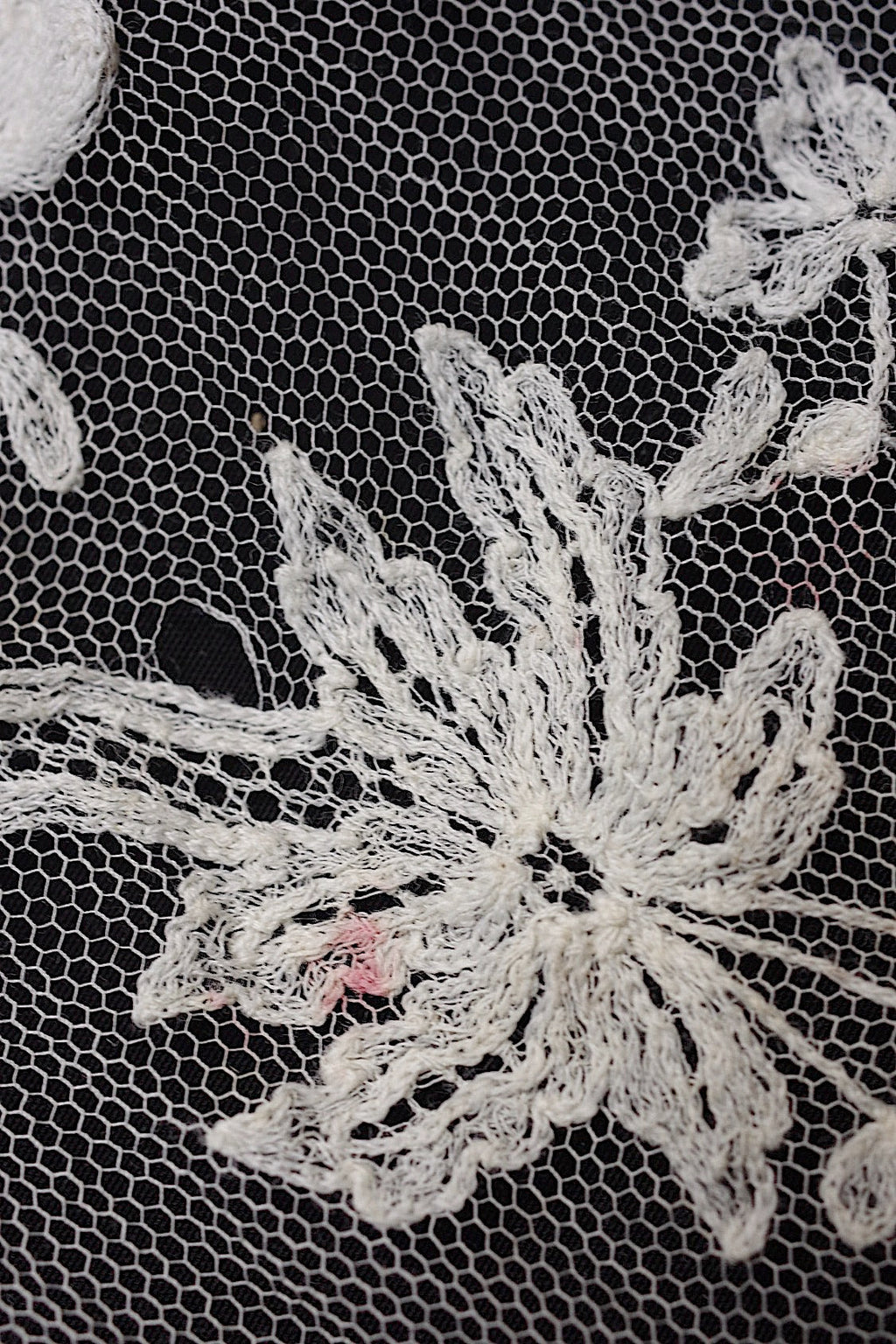 アンティークレース　dentelle ancienne　素材用　lots5 .FR a l'epoque