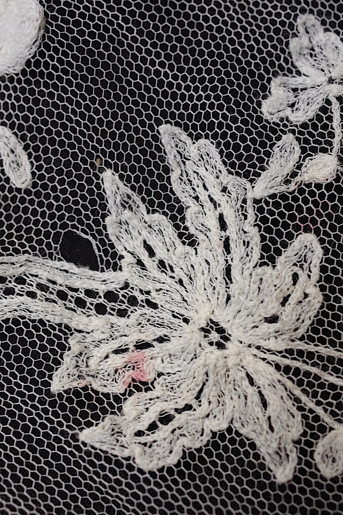 アンティークレース　dentelle ancienne　素材用　lots5 .FR a l'epoque