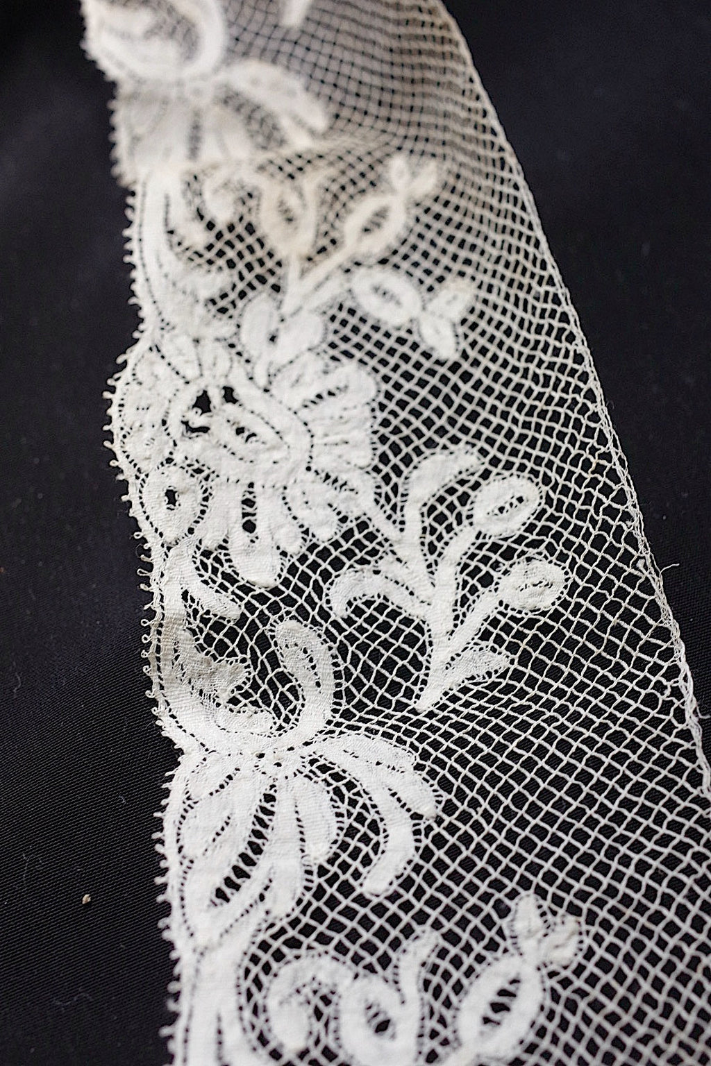 アンティークレース　dentelle ancienne　素材用　lots5 .FR a l'epoque