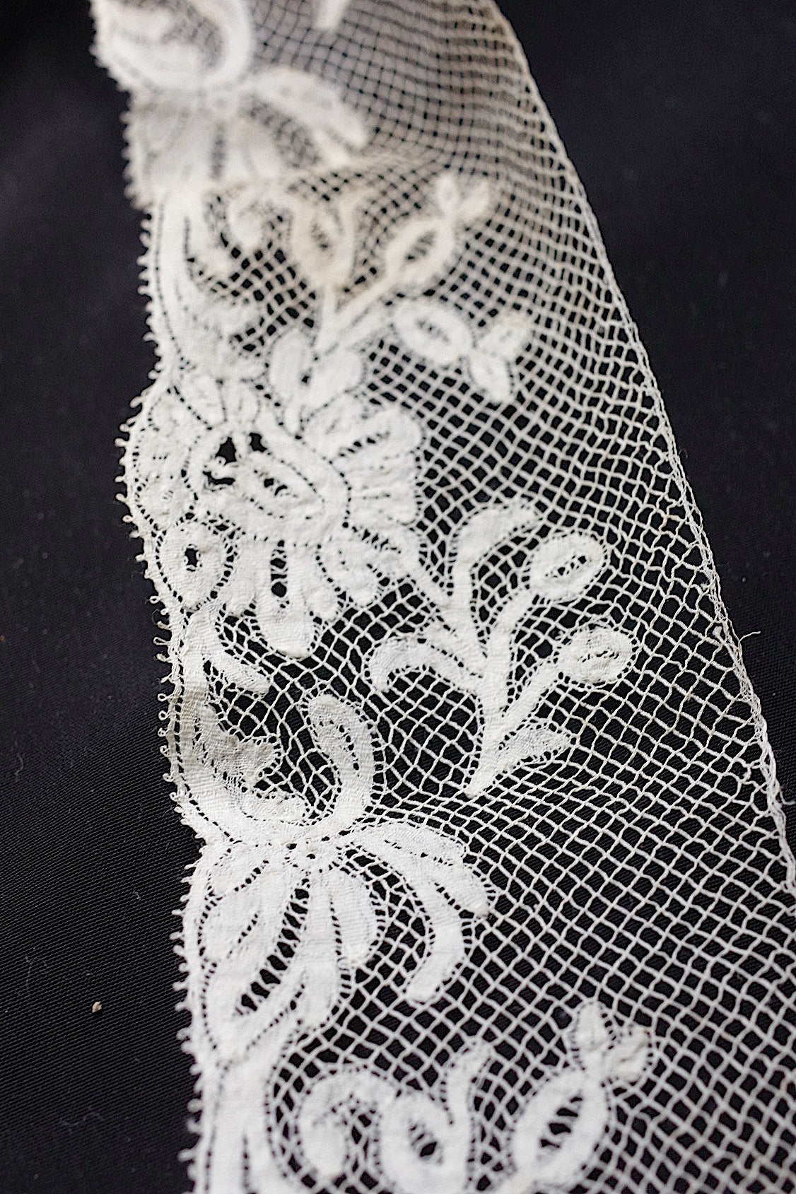 アンティークレース　dentelle ancienne　素材用　lots5 .FR a l'epoque