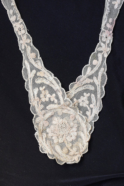 アンティークレース　dentelle ancienne　素材用　lots5 .FR a l'epoque