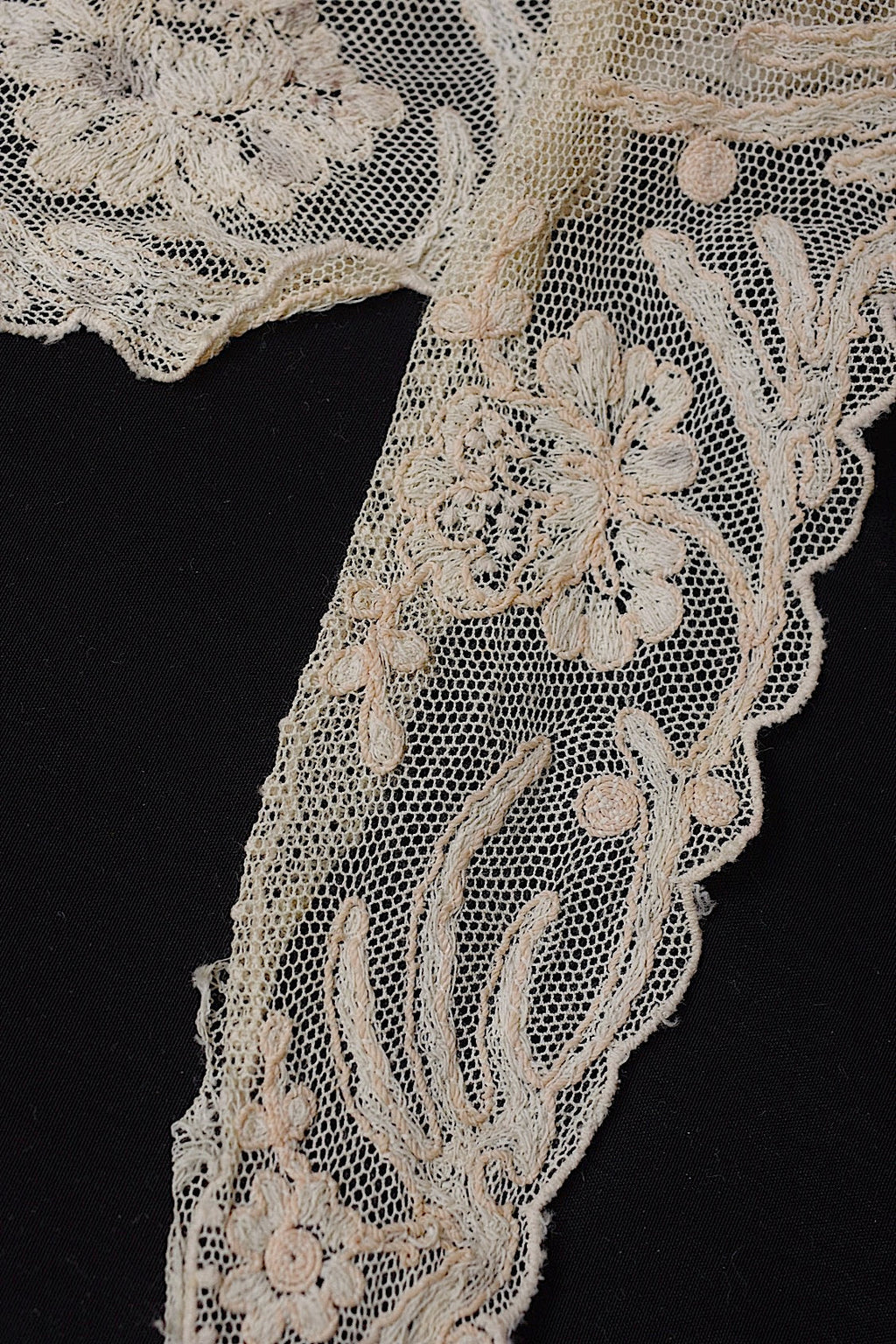 アンティークレース　dentelle ancienne　素材用　lots5 .FR a l'epoque