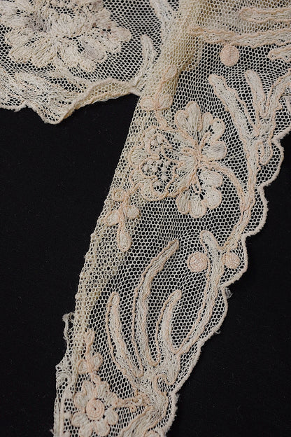 アンティークレース　dentelle ancienne　素材用　lots5 .FR a l'epoque