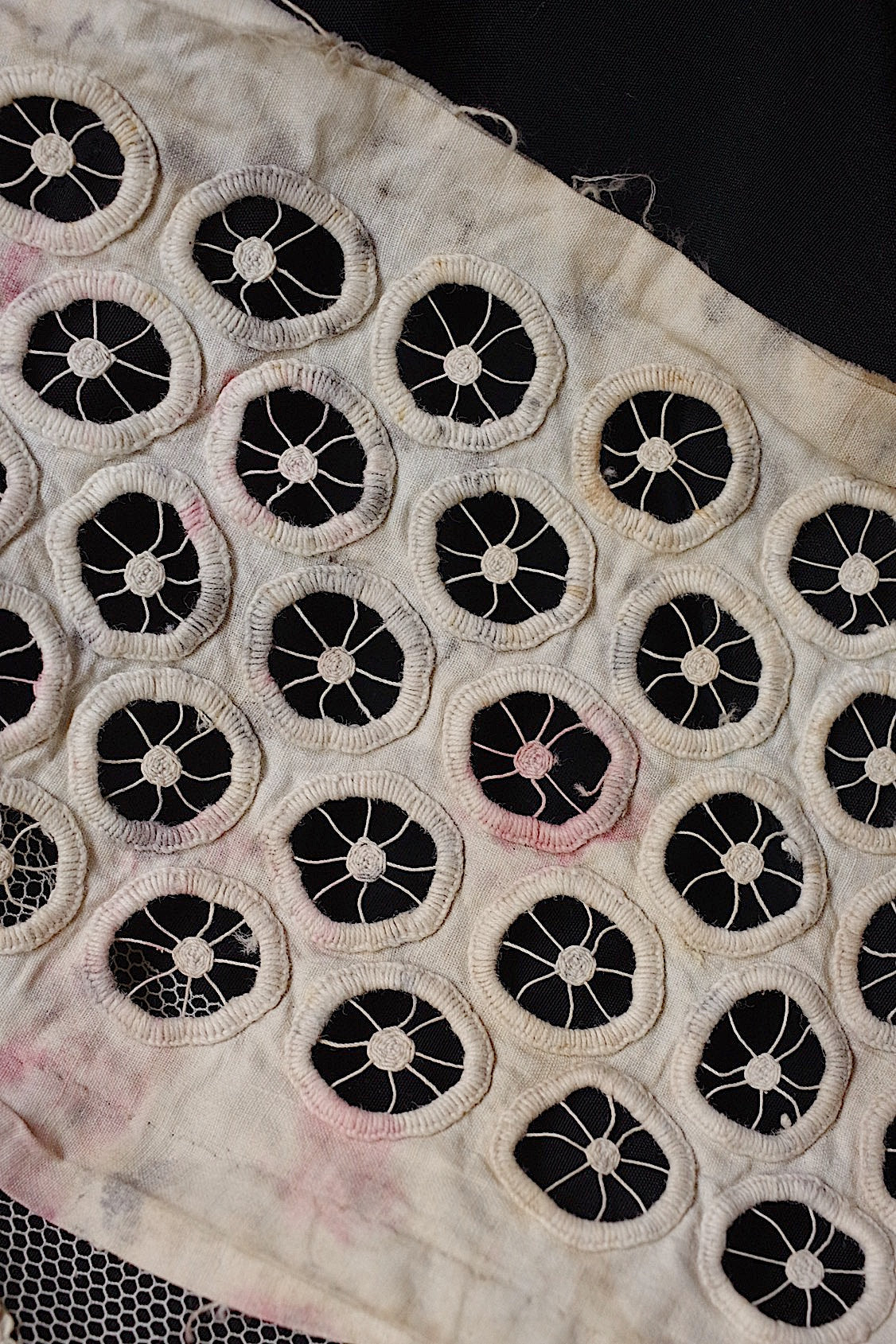 アンティークレース　dentelle ancienne　素材用　lots5 .FR a l'epoque