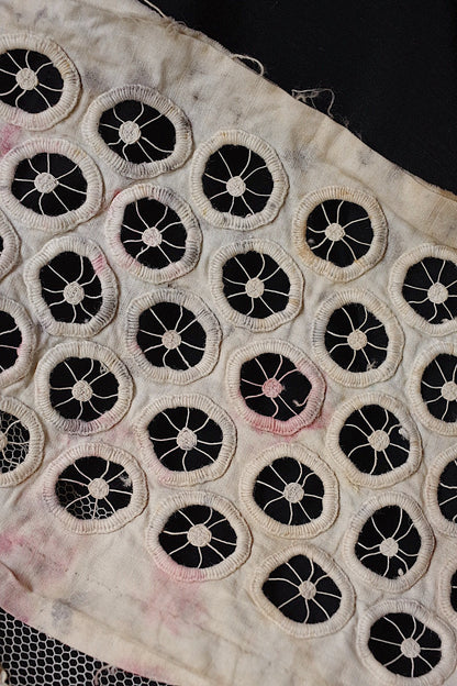 アンティークレース　dentelle ancienne　素材用　lots5 .FR a l'epoque