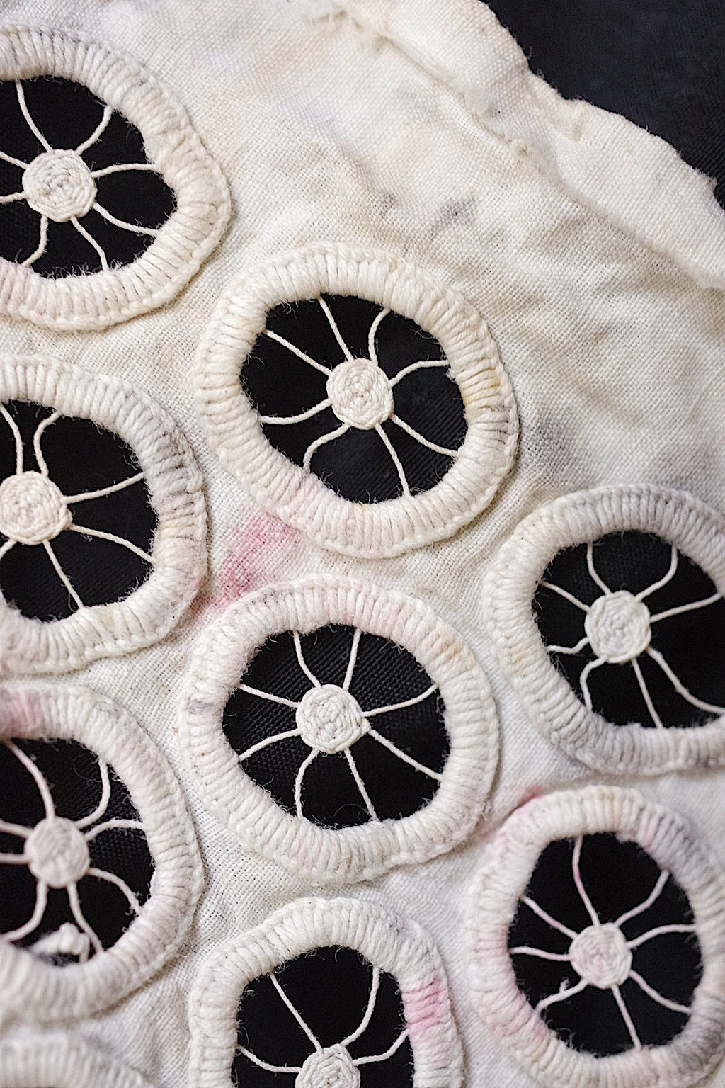 アンティークレース　dentelle ancienne　素材用　lots5 .FR a l'epoque