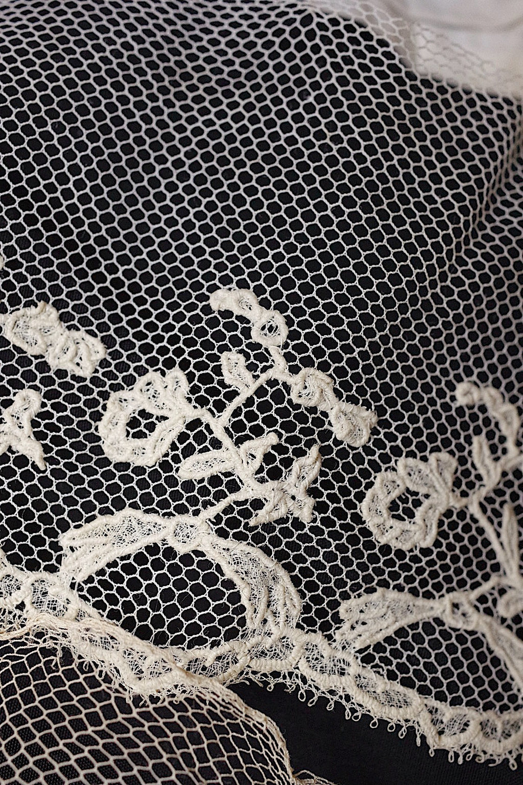 アンティークレース　dentelle ancienne　素材用　lots5 .FR a l'epoque