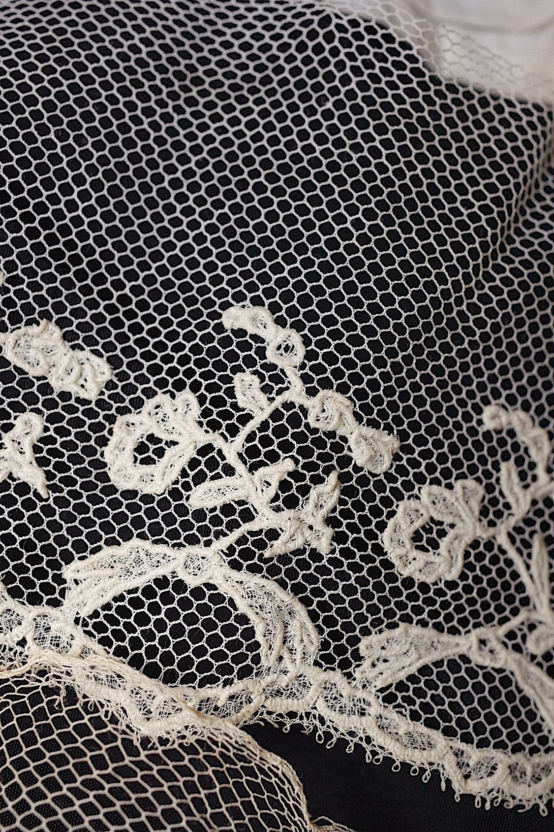 アンティークレース　dentelle ancienne　素材用　lots5 .FR a l'epoque