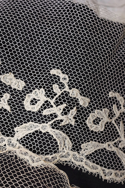 アンティークレース　dentelle ancienne　素材用　lots5 .FR a l'epoque