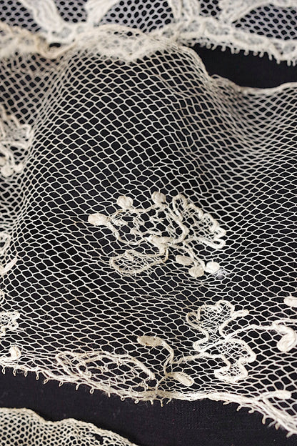 アンティークレース　dentelle ancienne　素材用　lots5 .FR a l'epoque