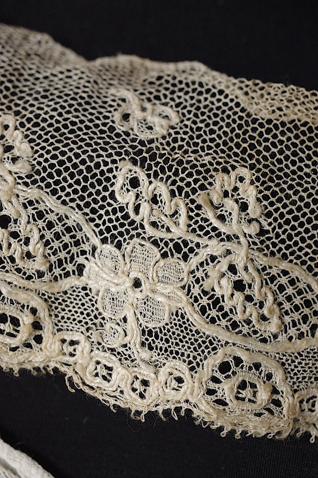 アンティークレース　dentelle ancienne　素材用　lots5 .FR a l'epoque