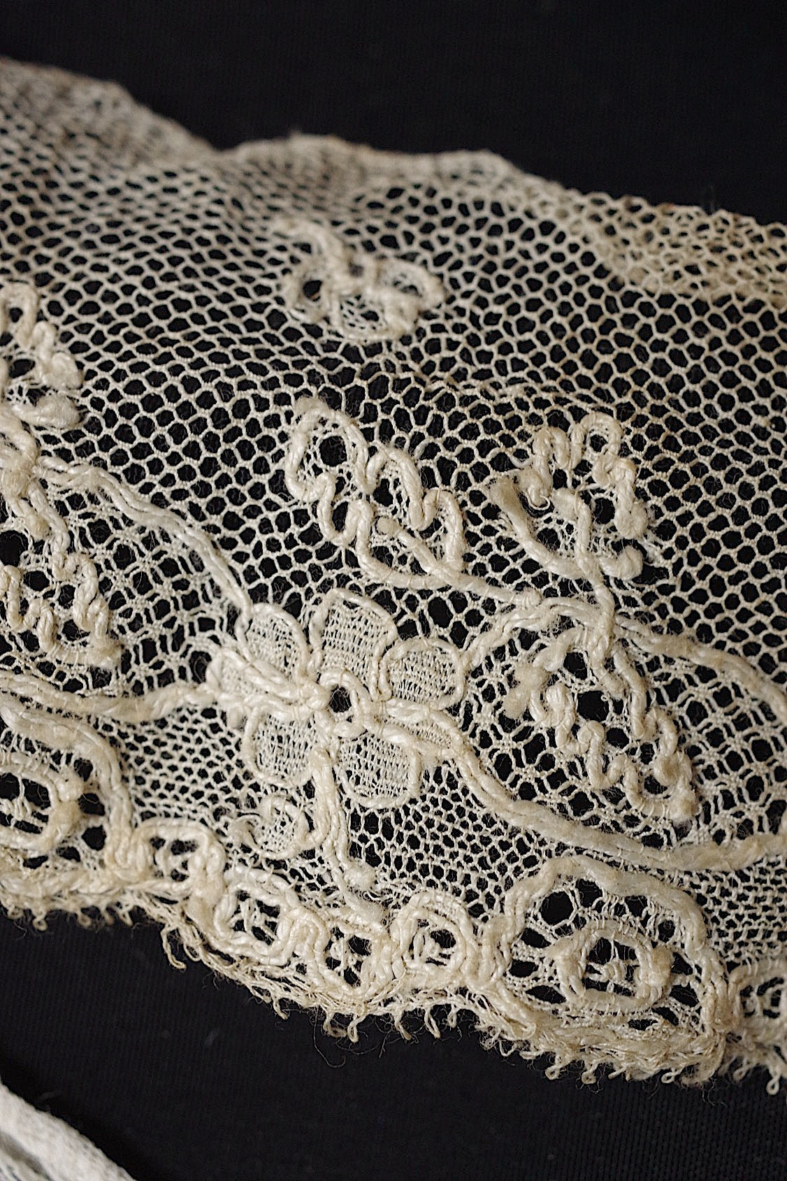 アンティークレース　dentelle ancienne　素材用　lots5 .FR a l'epoque