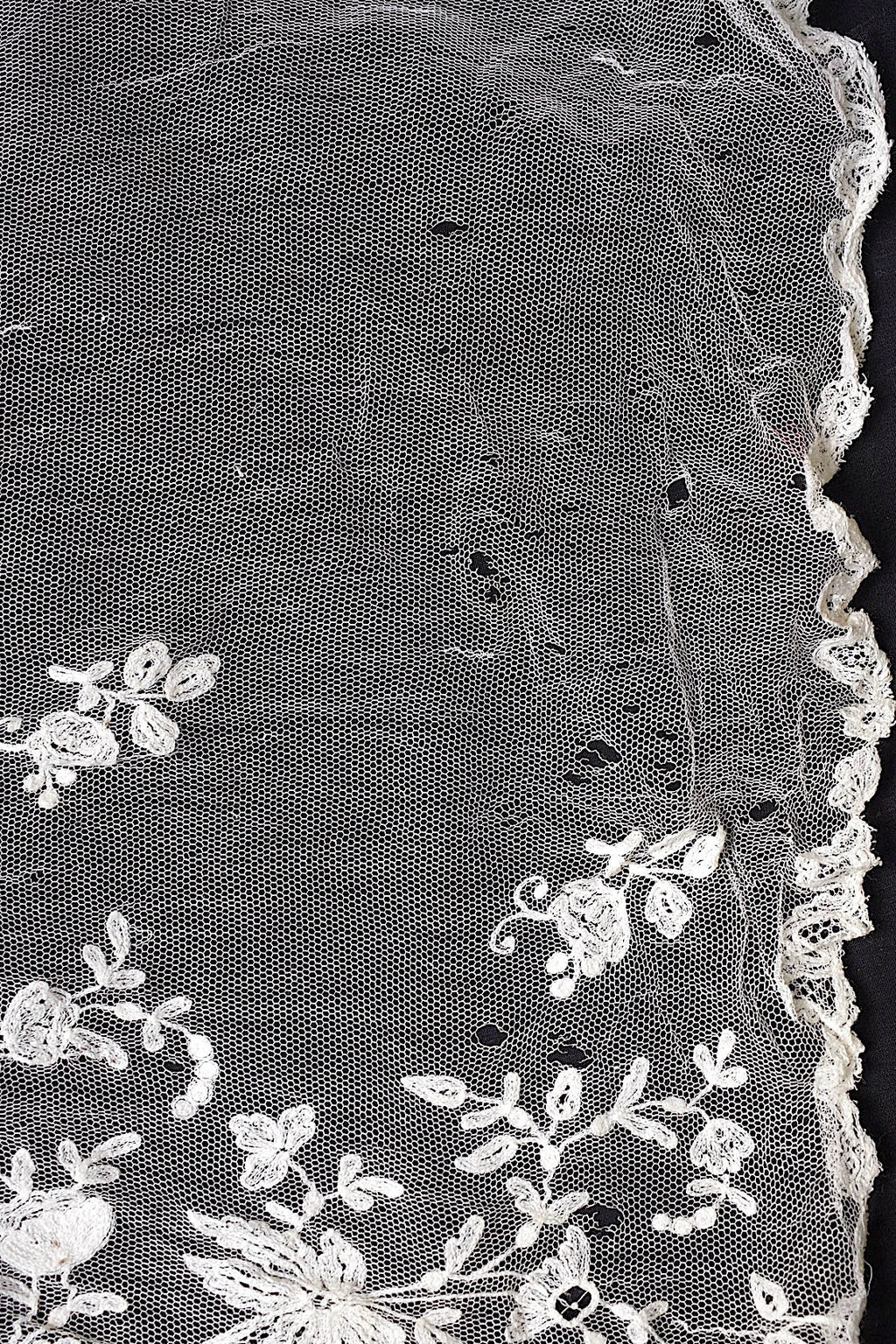 アンティークレース　dentelle ancienne　素材用　lots5 .FR a l'epoque