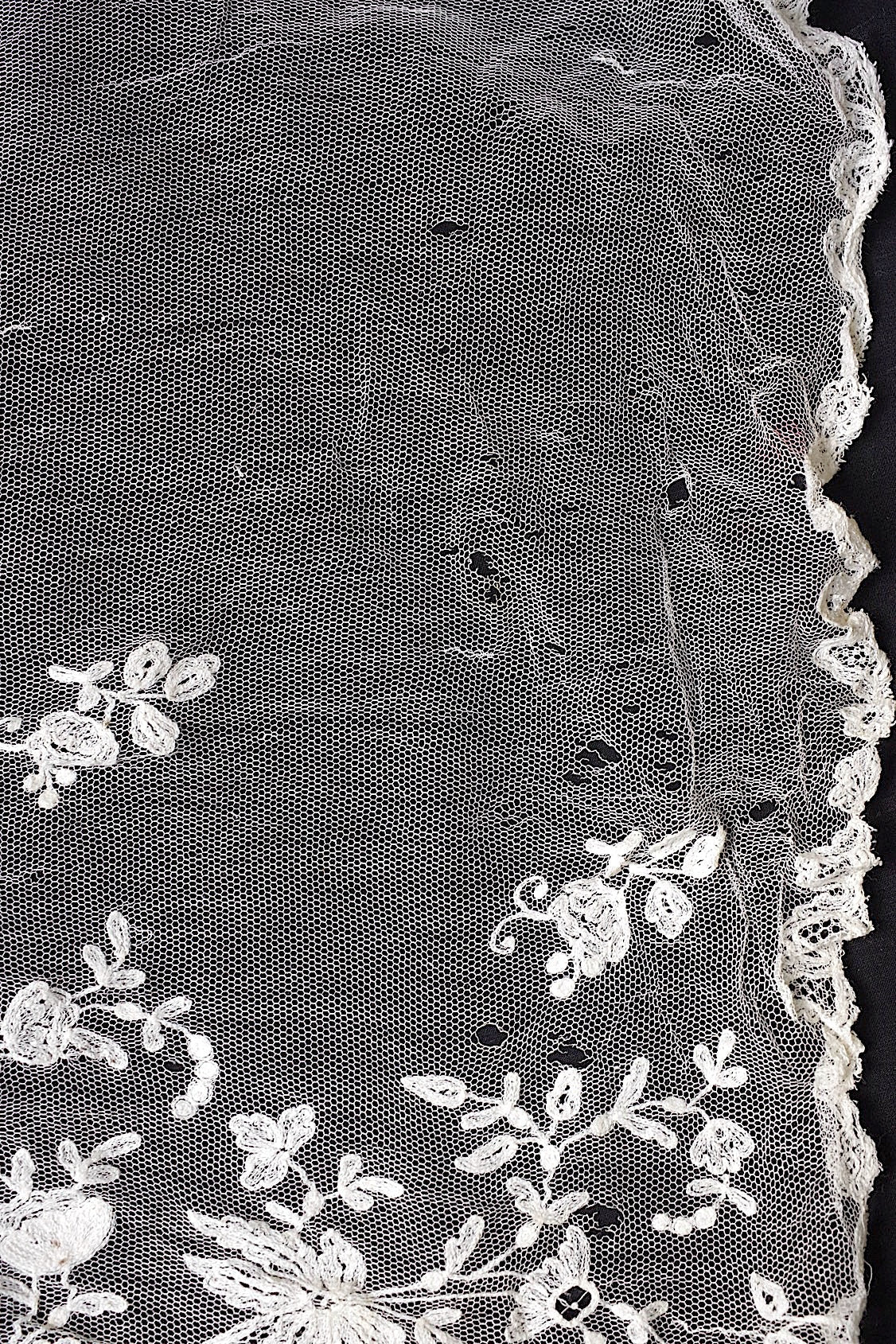 アンティークレース　dentelle ancienne　素材用　lots5 .FR a l'epoque