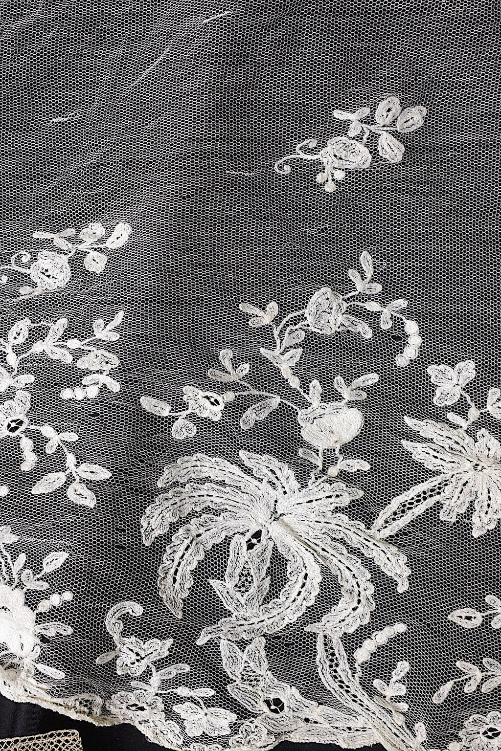 アンティークレース　dentelle ancienne　素材用　lots5 .FR a l'epoque